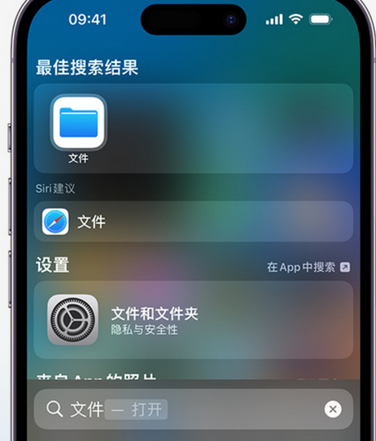 细河apple维修中心分享iPhone文件应用中存储和找到下载文件 