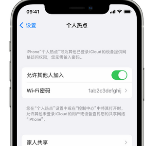 细河apple服务站点分享iPhone上个人热点丢失了怎么办 