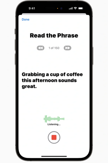 细河apple维修站分享iPhone在15分钟内可学会并模仿你的声音