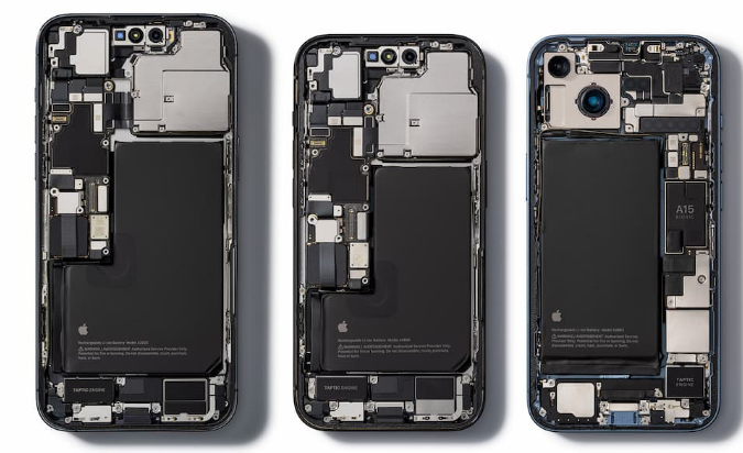 细河apple维修服务分享iPhone内部构造为什么比安卓更精致