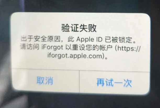 细河iPhone维修分享iPhone上正常登录或使用AppleID怎么办 