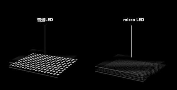 细河苹果手机维修分享什么时候会用上MicroLED屏？ 
