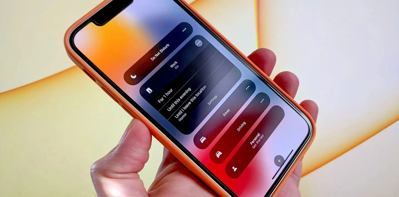 细河苹果14维修分享iPhone 14未开启专注模式通知被静音 