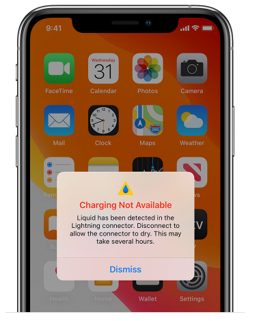 细河苹果14维修店分享iPhone 14 不小心被打湿怎么办 