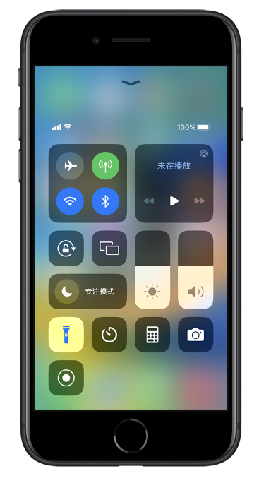 细河苹果14维修分享苹果iPhone 14 Pro手电筒开启方法 