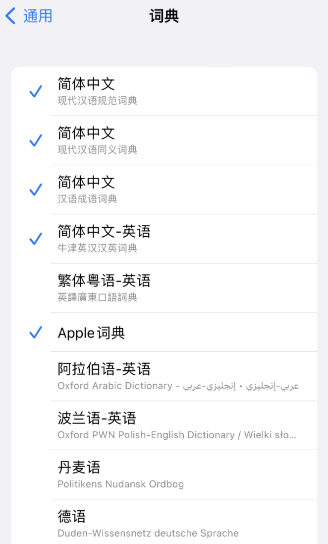 细河苹果14维修分享 iPhone 14 系列使用技巧：灵活运用“搜索”功能 