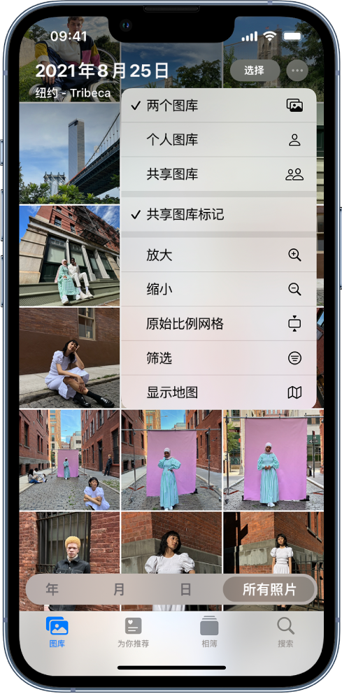 细河苹果手机维修分享升级 iOS 16.1 后，如何设置或加入 iCloud 共享照片图库 