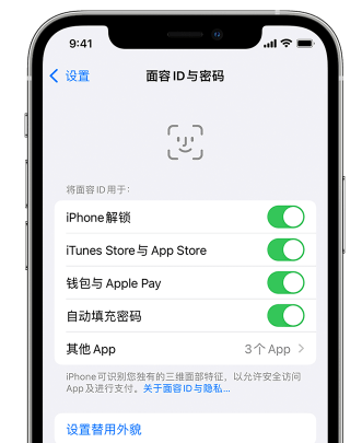 细河苹果手机维修分享升级iOS 16 后 Face ID不可用怎么办 