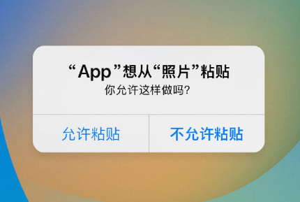 细河苹果手机维修分享iPhone 复制粘贴弹窗太烦人？终于可以在 iOS 16.1 中设置关闭了 