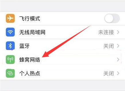 细河苹果手机维修分享iPhone手机4G网络怎么设置成5G网络 