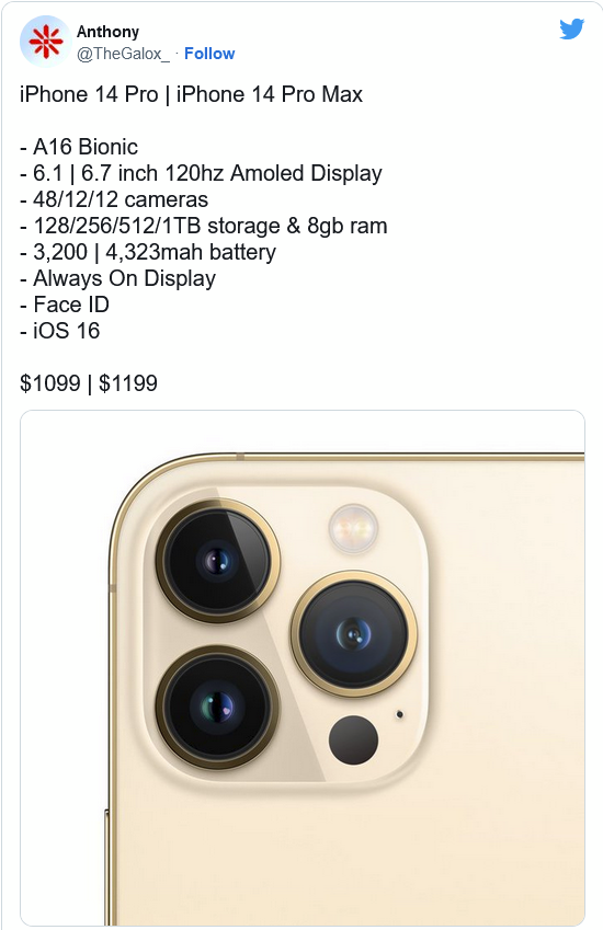 细河苹果14维修分享iPhone 14全系涨价 