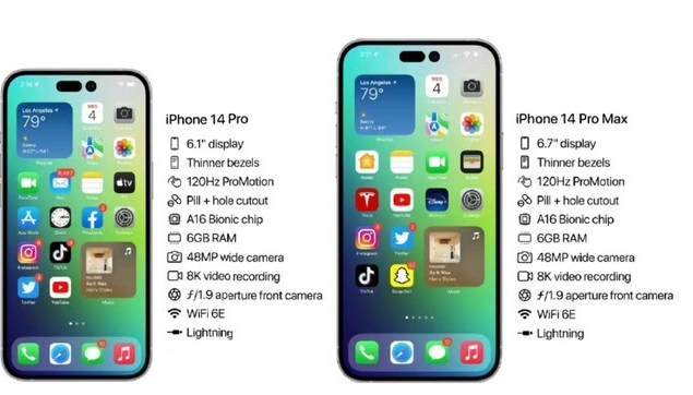 细河苹果14维修分享iPhone 14系列配置怎么样 
