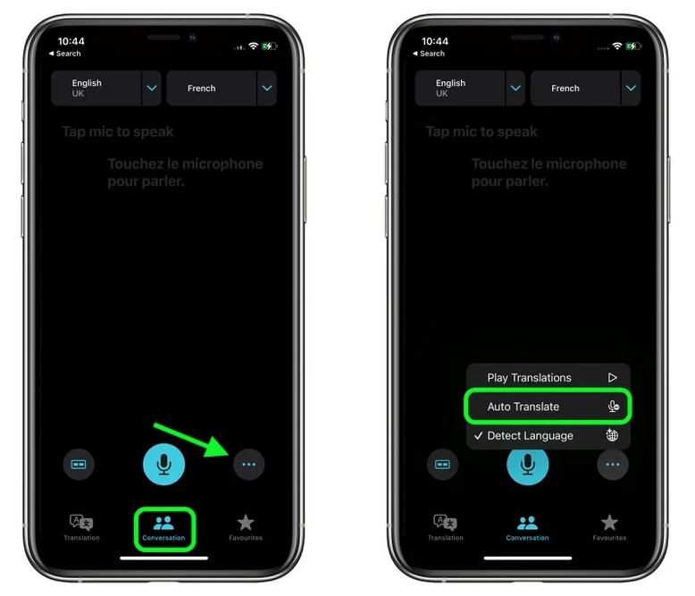 细河苹果手机维修分享iOS 15 “翻译” App 新改进 