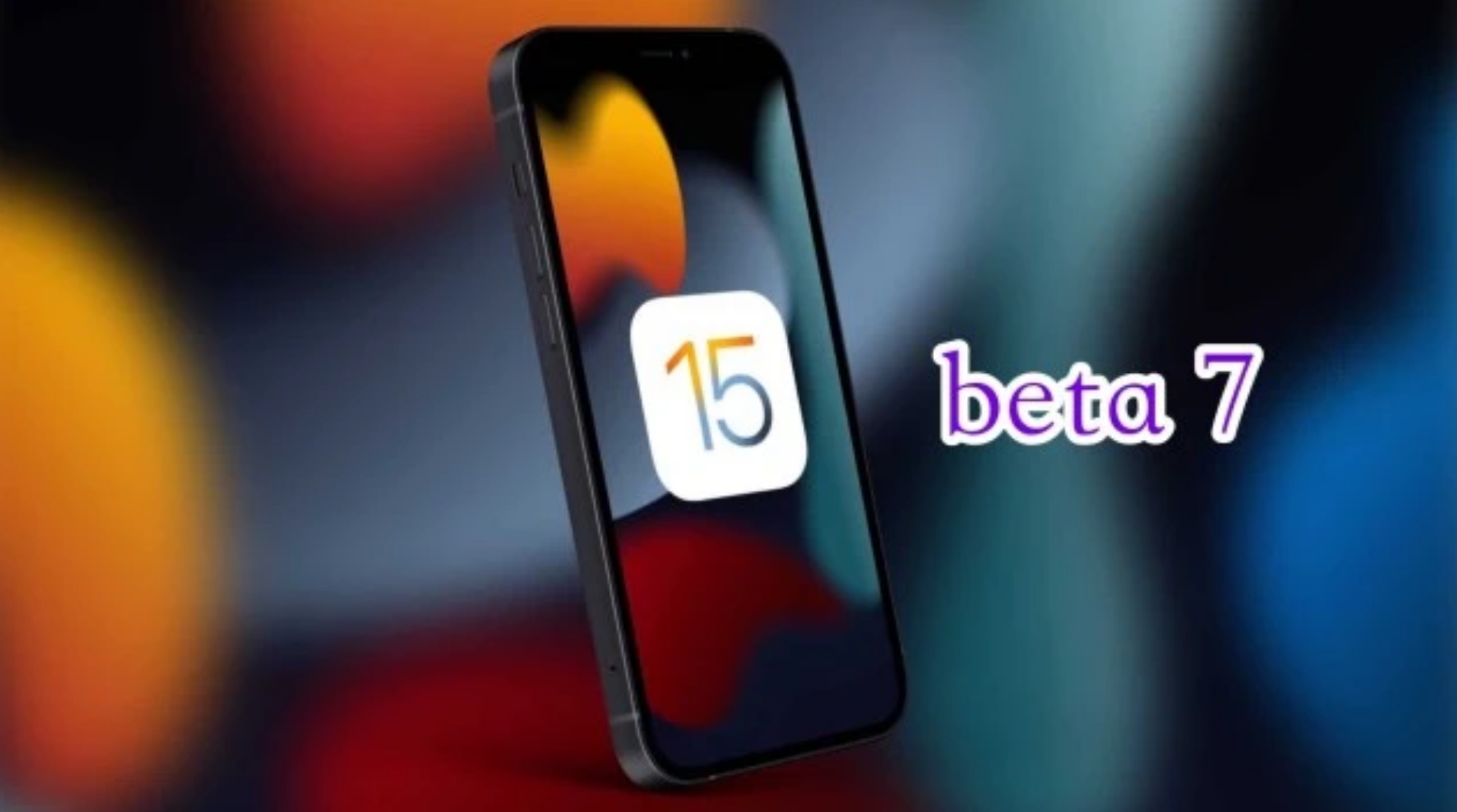 细河苹果手机维修分享iOS15 Beta7修复了哪些内容 