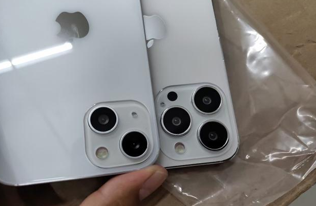细河苹果手机维修分享iPhone 13‌机模长什么样 