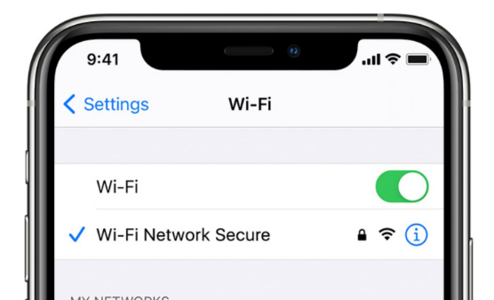 细河苹果手机维修分享iPhone遇Wi-Fi漏洞怎么办 