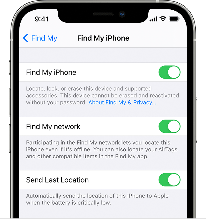 细河苹果手机维修分享使用 iPhone 的内建安全性和隐私保护 