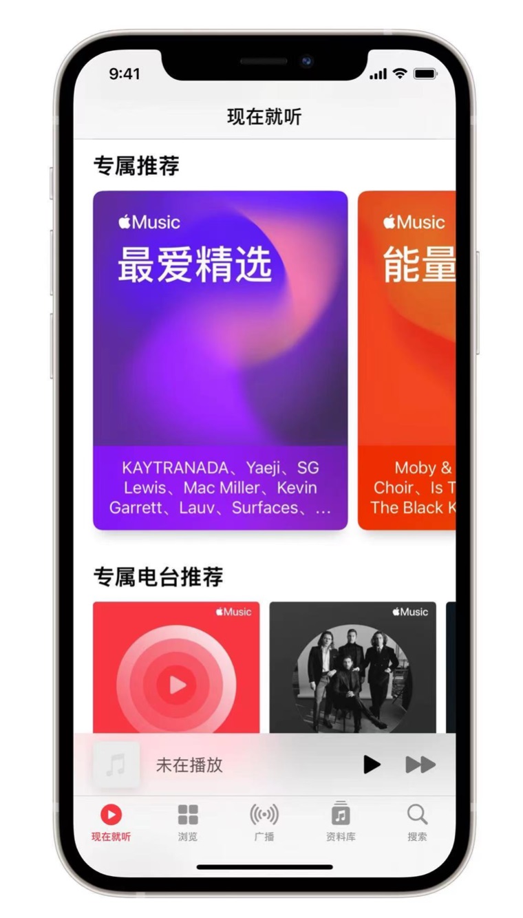 细河苹果手机维修分享iOS 14.5 Apple Music 新功能 
