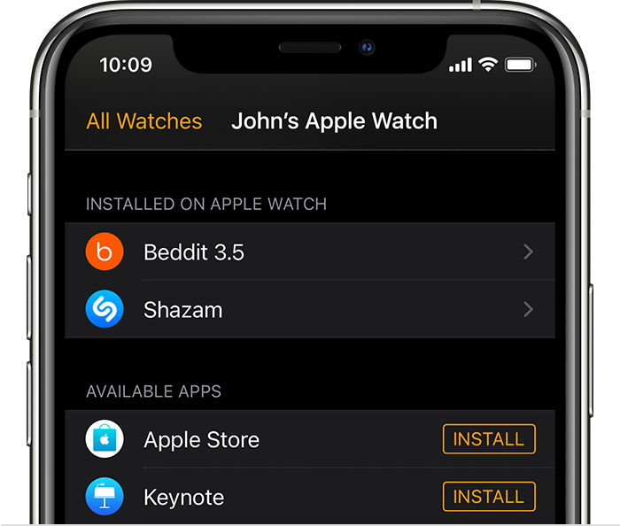 细河苹果手机维修分享如何在 Apple Watch 上下载应用 