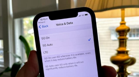 细河苹果手机维修分享iPhone 12如何打开或关闭5G网络 