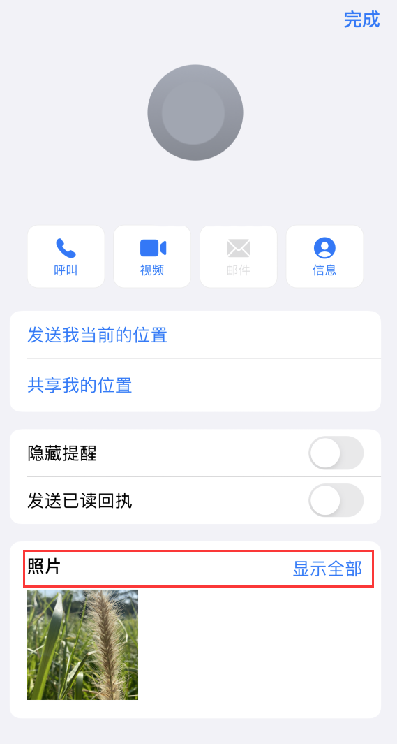 细河苹果手机维修分享如何快速查找 iMessage 信息中的图片等附件 